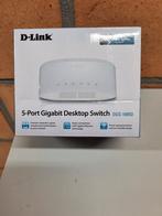 5- port Switch (nieuw), Computers en Software, Netwerk switches, Ophalen, Nieuw