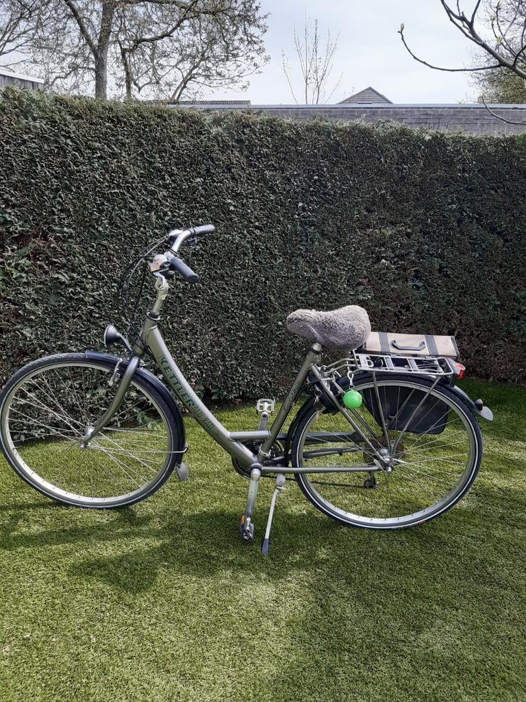 Dames fiets Kettler., Ophalen, Versnellingen