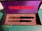 Waterman C/F fountain 18k & ballpoint pen set, Ophalen of Verzenden, Waterman