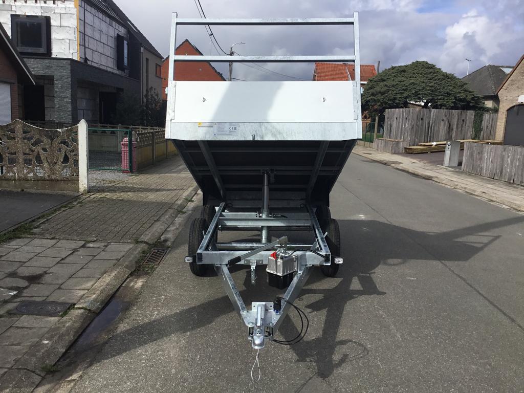 Aanhangwagen 750 kg ongeremd, Auto diversen, Ophalen, Nieuw