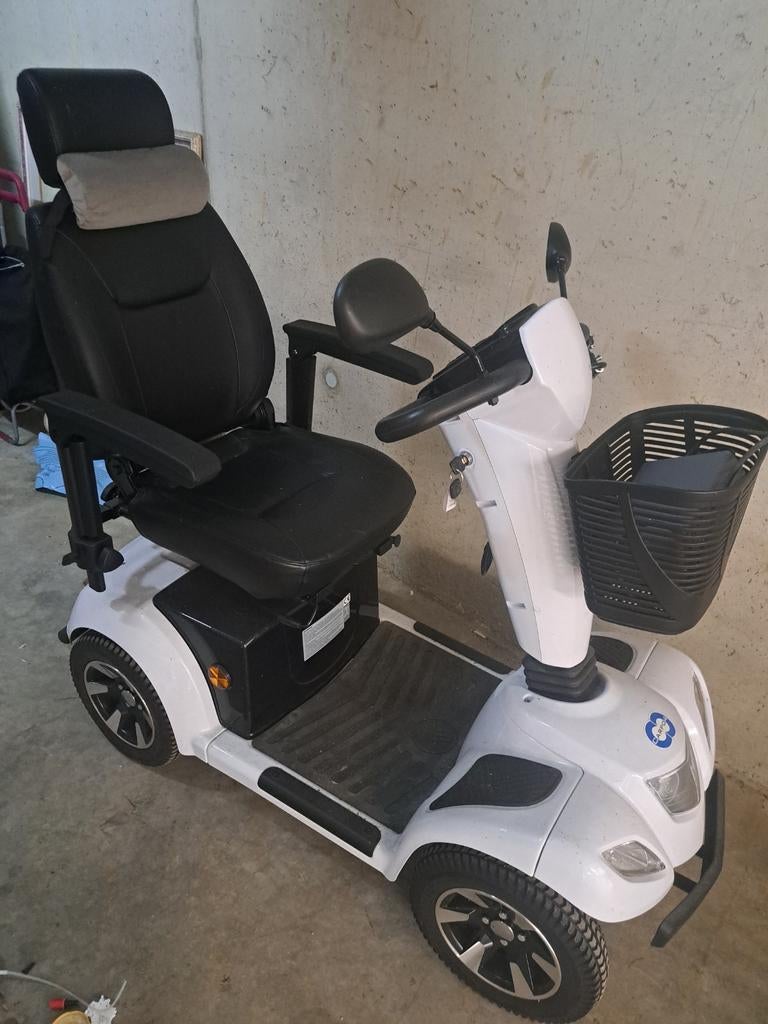 Vermeiren Carpo scootmobiel, een populair model voor buiten, Diversen, Brommobielen en Scootmobielen, Ophalen, Vermeiren