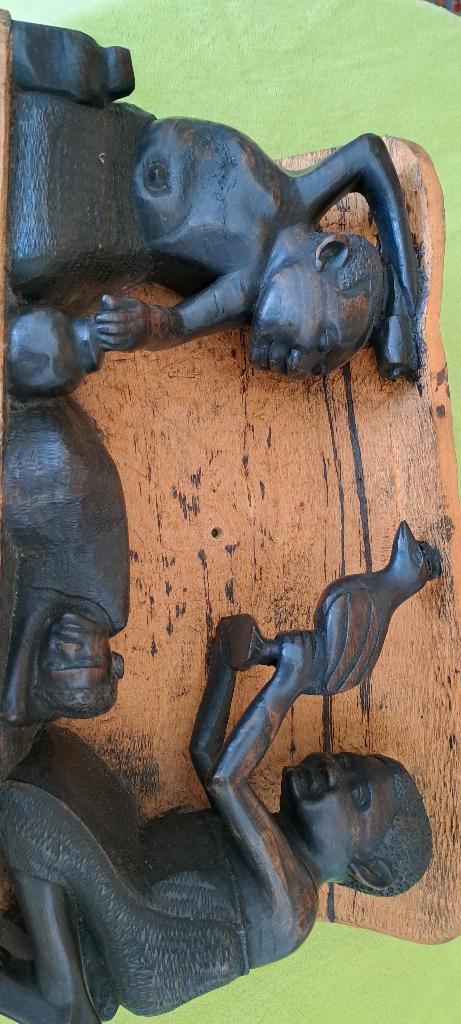 afrikaanse antiek, Antiek en Kunst, Kunst | Beelden en Houtsnijwerken, Ophalen