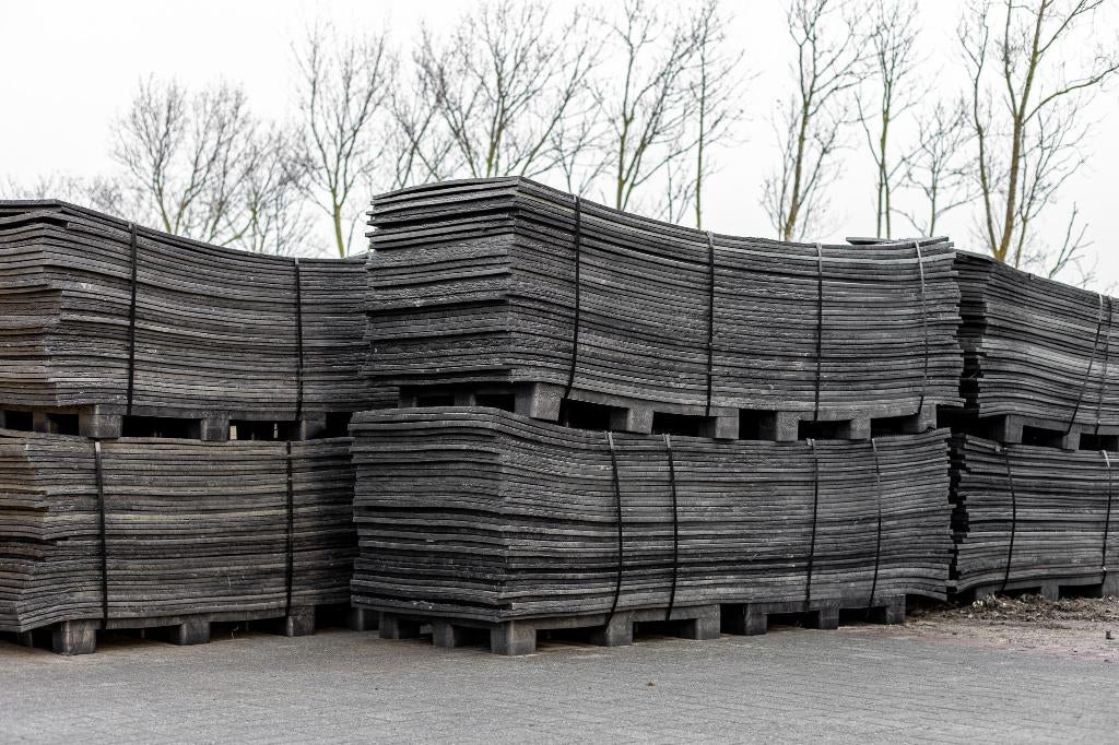 Kunststof rijplaten loopschotten 3 x 1 meter A keuze NIEUW!, Doe-het-zelf en Bouw, Platen en Panelen, Nieuw, 20 tot 50 mm, Ophalen of Verzenden