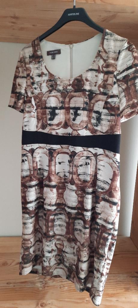 Mooie jurk Marie Méro maat 42, Maat 42/44 (L), Marie Méro, Ophalen of Verzenden, Zo goed als nieuw