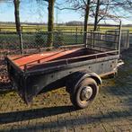 Saris Aanhangwagen, Enlèvement