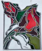 Vitrail contemporain - pièces uniques, Enlèvement