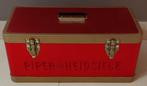 Box de voyage du champagne Piper-Heidsieck, Collections, Enlèvement ou Envoi, Comme neuf, France, Champagne