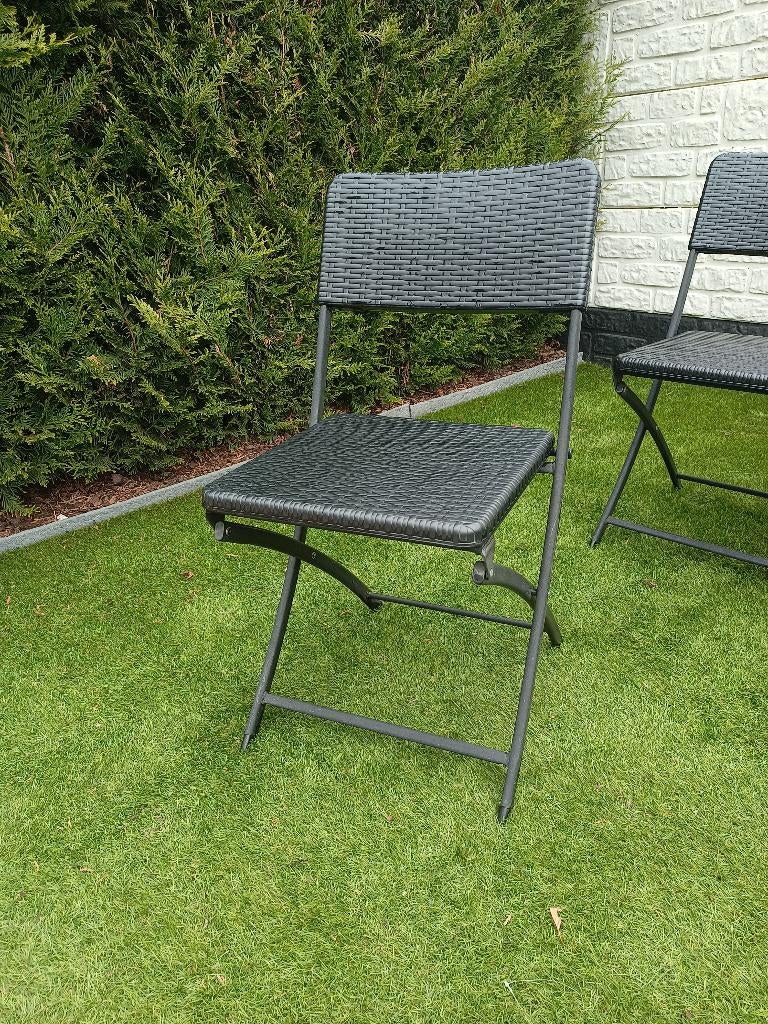 Tuinstoelen te koop, Ophalen, Gebruikt, Overige materialen, Inklapbaar