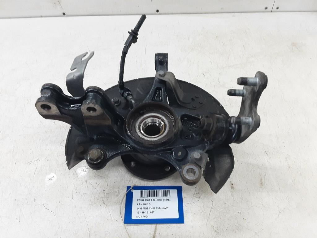 WIELNAAF RECHTS VOOR Peugeot 5008 II (M4 / MC / MJ / MR), Auto-onderdelen, Remmen en Aandrijving, Peugeot, Gebruikt