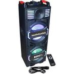 Boost-Stupdj10 actieve karaoke speaker met 2 x 25 Cm speaker, Audio, Tv en Foto, Karaoke-apparatuur, Ophalen of Verzenden, Nieuw