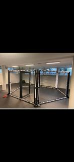 6m x 6m MMA Kooi Professionele kwaliteit, Ophalen, Zo goed als nieuw
