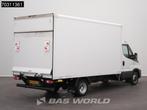 Iveco Daily 35C16 Automaat Laadklep Dubbellucht 160PK Bakwag, Auto's, Bestelwagens en Lichte vracht, Automaat, Stof, Gebruikt