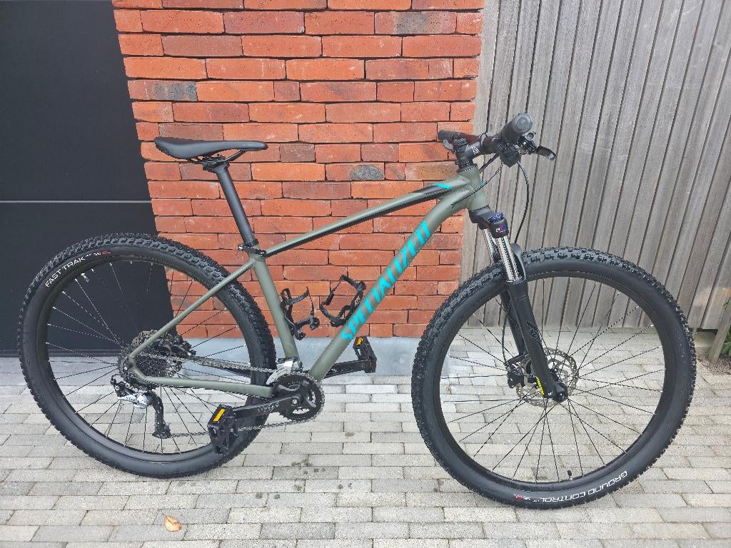 Specialized Rockhopper Comp 29inch – Slechts 250km!, Vélos & Vélomoteurs, Vélos | VTT & Mountainbikes, Neuf, Hommes, Autres marques