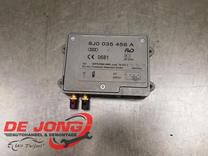 Antenne amplificateur d'un Audi A4, Autos : Pièces & Accessoires, Électronique & Câbles, Audi, Utilisé, 3 mois de garantie, Enlèvement ou Envoi