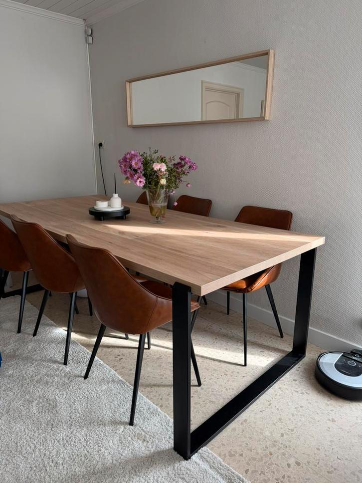 Eetkamer set, Huis en Inrichting, Complete eetkamers, Zo goed als nieuw, Ophalen