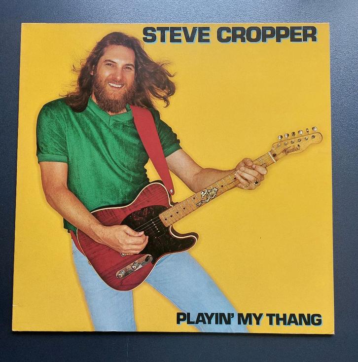 Steve Cropper: Playin' My Thang, CD & DVD, Vinyles | Rock, Comme neuf, Pop rock, 12 pouces, Enlèvement ou Envoi