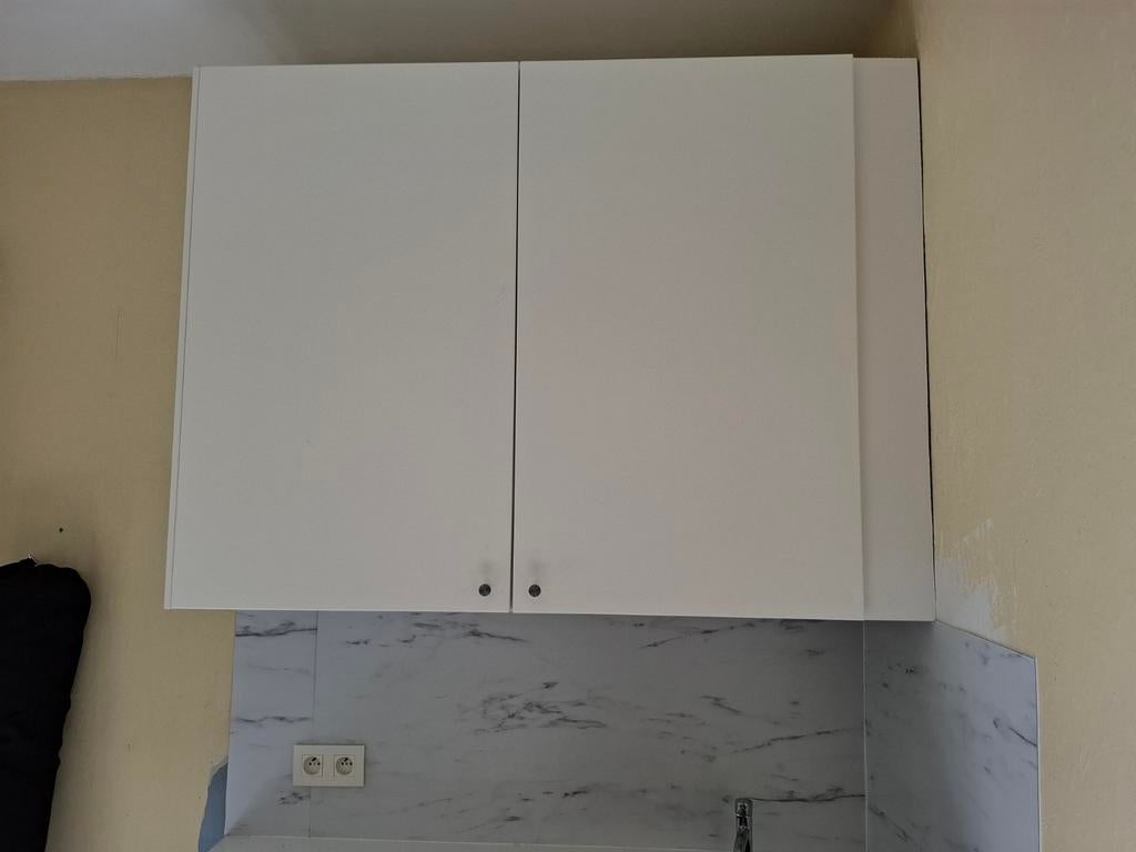 Keuken met bijkeuken ikea, Maison & Meubles, Cuisine | Cuisines complètes, Enlèvement, Utilisé