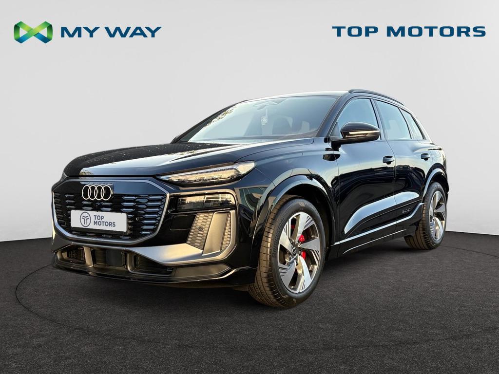 Audi Q6 e-tron Audi Q6 SUV Advanced e-tron quattro 285,00 kW, Automaat, Overige modellen, Airbags, Zwart
