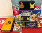 Nintendo SWITCH Édition Pokémon Let’s Go! Evoli, Enlèvement, Comme neuf, Switch Original, Avec jeux