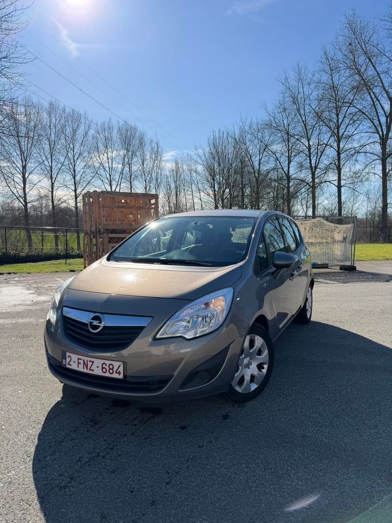 Opel Meriva B 1.4 benzine 2012, Auto's, Handgeschakeld, Particulier, Meriva, Te koop