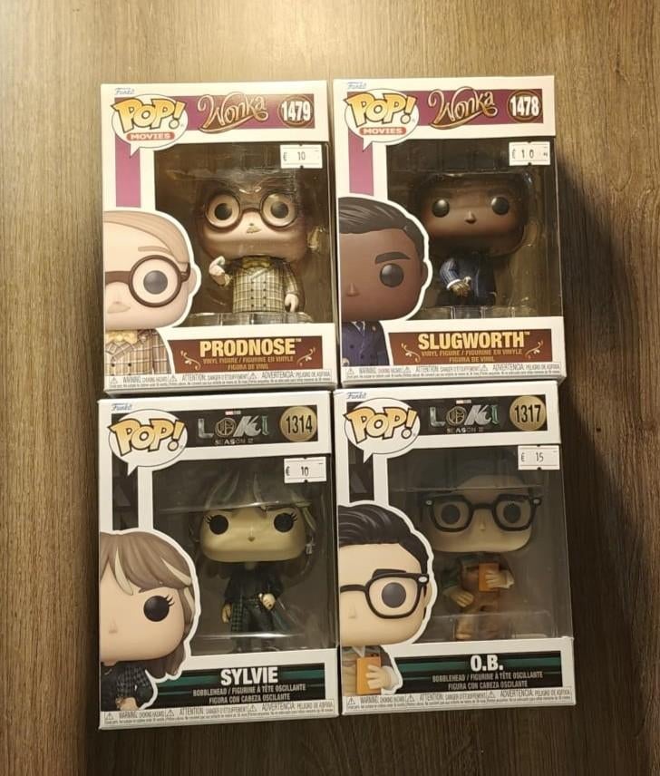 Funko pop, Collections, Enlèvement, Neuf