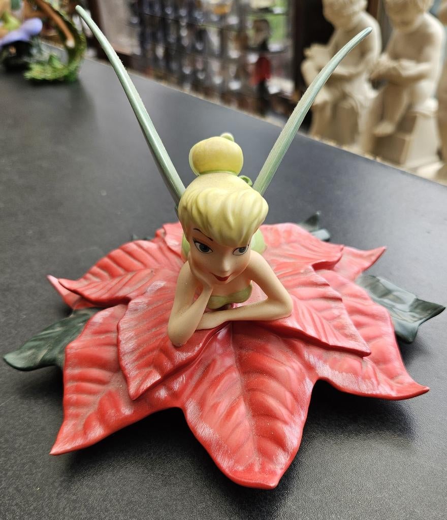 Disney beeldje Tinkerbel Delicate Daydreamer, Verzamelen, Disney, Ophalen of Verzenden, Overige figuren, Zo goed als nieuw, Beeldje of Figuurtje