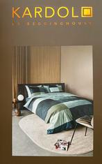 Dekbed Kardol Aspiration Green 240x200/220 met kussenslopen, Groen, Tweepersoons, Ophalen of Verzenden, Zo goed als nieuw