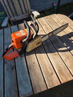 Stihl motorzaag, kettingzaag, Ophalen, Kettingzaag