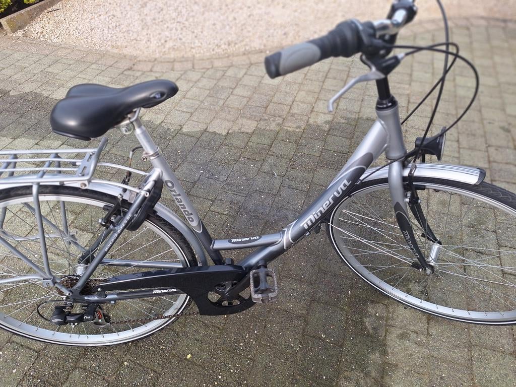 Damesfiets, Fietsen en Brommers, Ophalen, Versnellingen