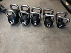 Escape Rubberen Kettlebells 8kg t/m 24kg, Sport en Fitness, Ophalen, Zo goed als nieuw, Kettlebell