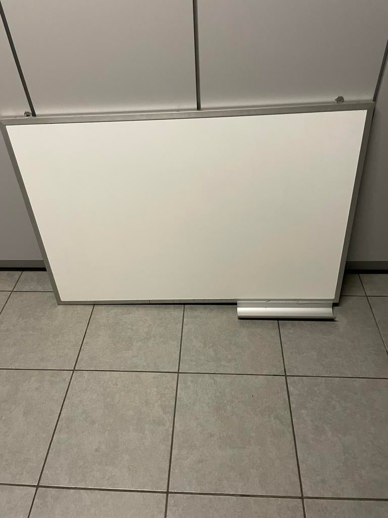 Schrijf en magneet bord ., Ophalen, Zo goed als nieuw
