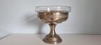 antieke zilveren kom op voet, Antiek en Kunst, Ophalen