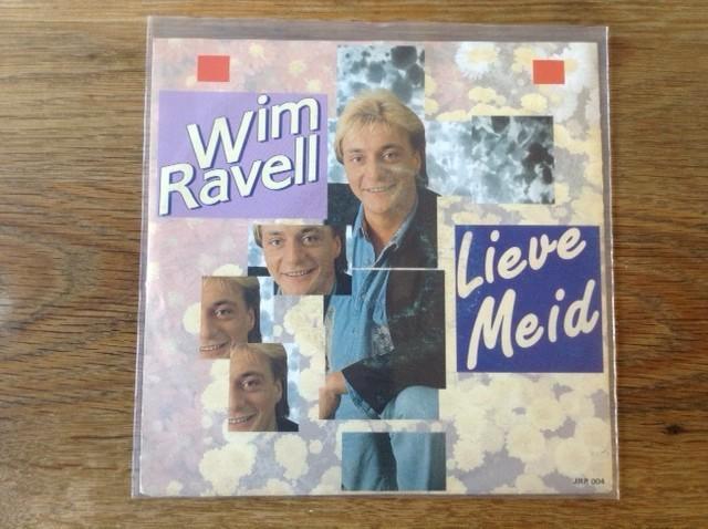 single wim ravell, CD & DVD, Vinyles Singles, Single, En néerlandais, 7 pouces, Enlèvement ou Envoi