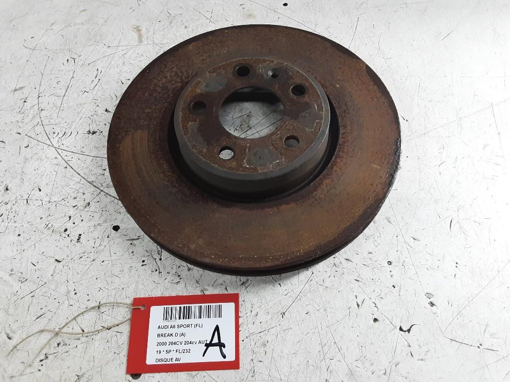 FREIN DISQUE AVANT Audi A6 Avant (C8) (01-2018/-), Autos : Pièces & Accessoires, Freins & Transmission, Audi, Utilisé
