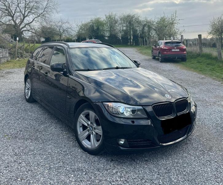 Bmw serie 3 320D 163 CH, Autos, BMW, Particulier, Série 3, Bluetooth, Diesel, Euro 5, Break, Automatique, Cuir, Enlèvement