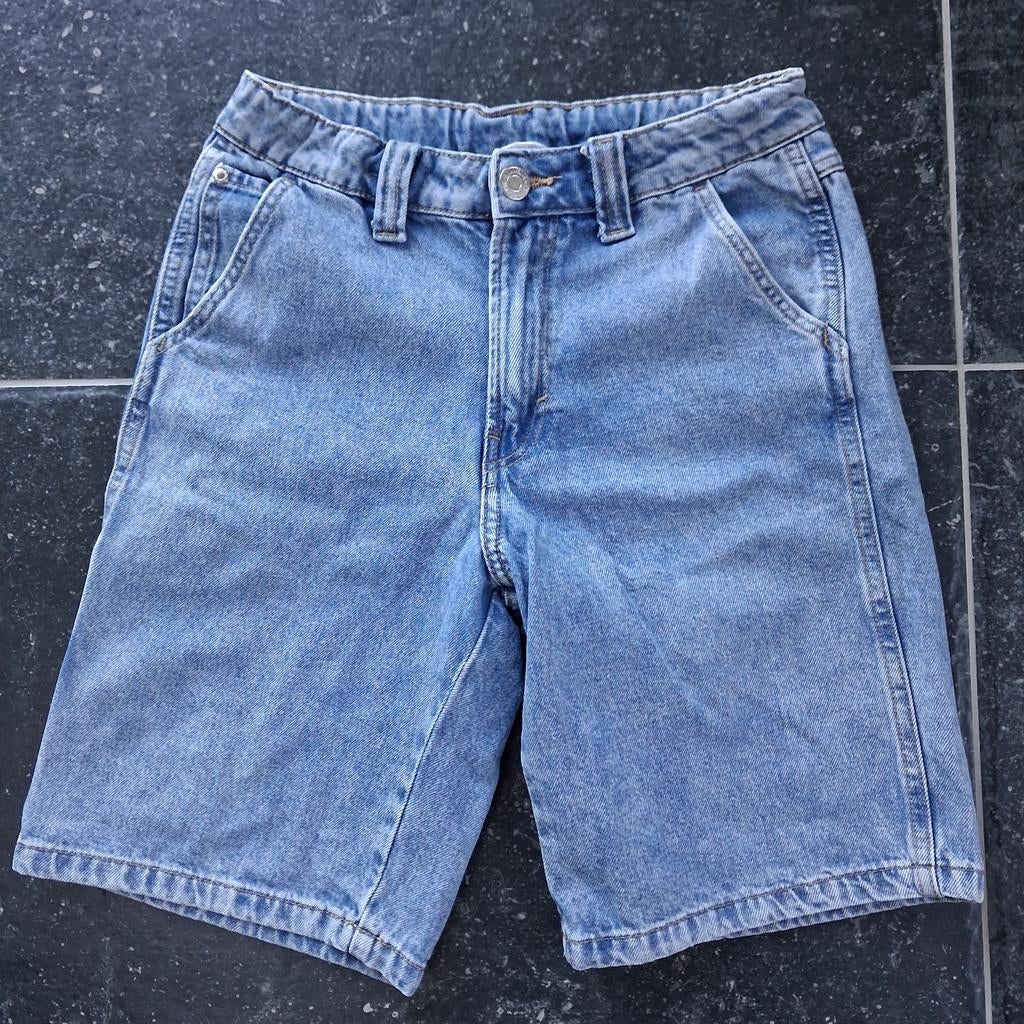 Jeans short maat 152, Kinderen en Baby's, Kinderkleding | Maat 152, Broek, H&M, Ophalen of Verzenden, Zo goed als nieuw