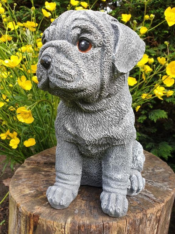 rimpel hond , beton, Tuin en Terras, Tuinbeelden, Nieuw, Beton, Ophalen of Verzenden