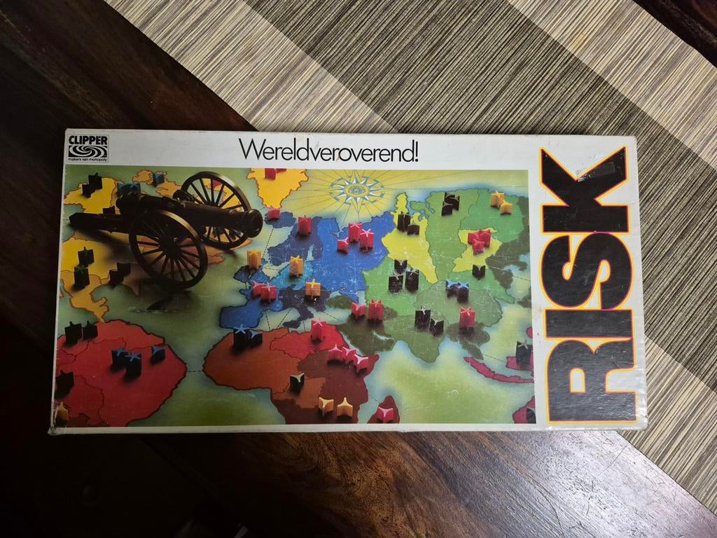 Risk wit nederlands, Ophalen of Verzenden