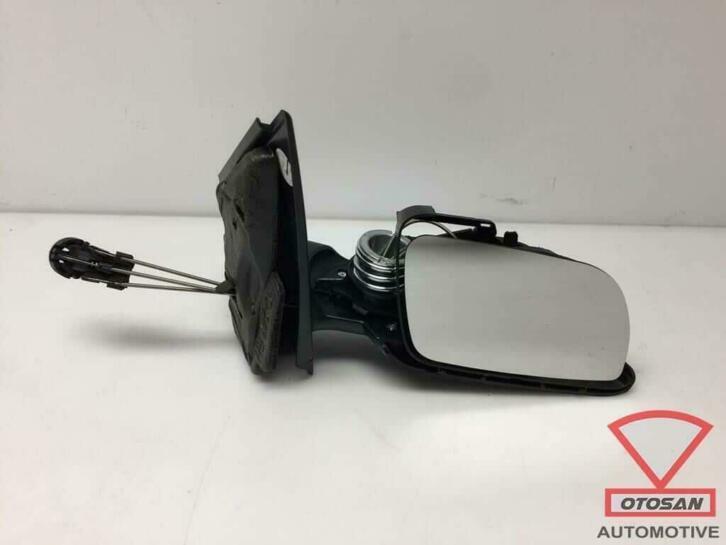 vw polo 2001 2005 buitenspiegel spiegel rechts handmatig 582, Auto-onderdelen, Spiegels, Volkswagen, Nieuw