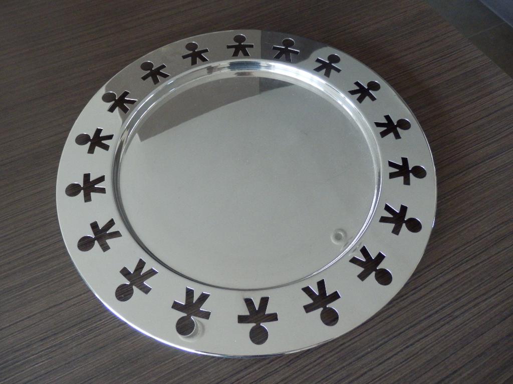 Alessi schaal, Huis en Inrichting, Overige materialen, Gebruikt, Ophalen of Verzenden, Schaal of Schalen