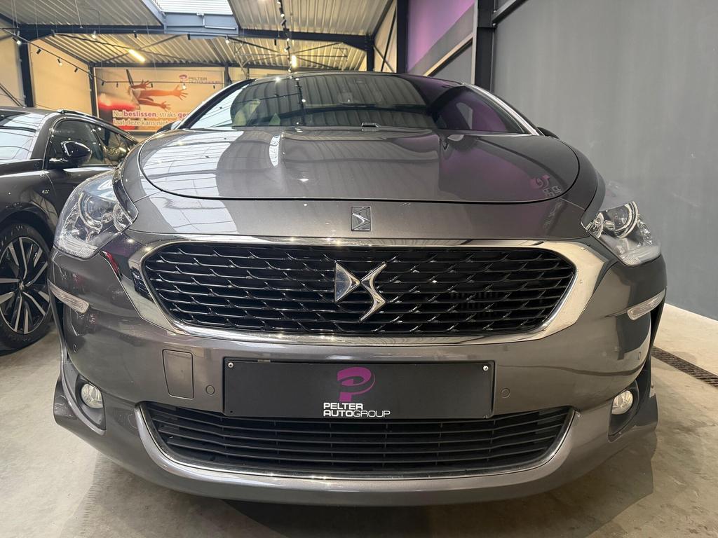 Citroen DS5 2.0Hdi Automaat 180Pk Pano Camera, Autos, 0 kg, Argent ou Gris, Achat, Entreprise