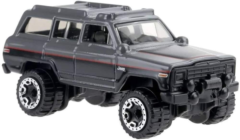 Hot Wheels - HW: The '80s - 1988 Jeep Wagoneer - HKG86, 333 Continental Boulevard, El Segundo, CA 90245, United States, Verzenden