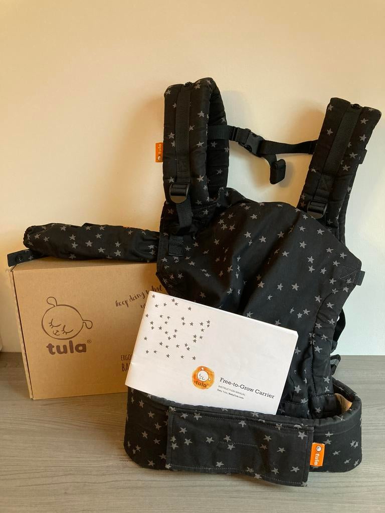 Draagzak Tula Free To Grow, Overige merken, Buik of Rug, Ophalen of Verzenden, Zo goed als nieuw