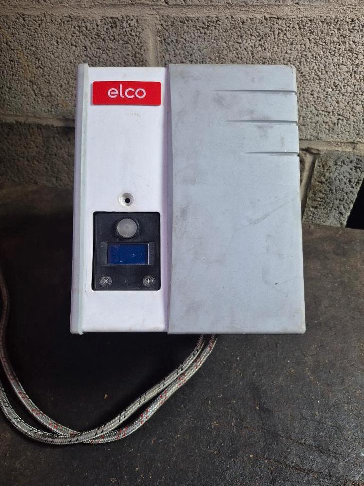 Bruleur mazout Elco, Bricolage & Construction, Chauffage & Radiateurs, Comme neuf, Chaudière CC ou Chaudière combinée, 800 watts ou plus
