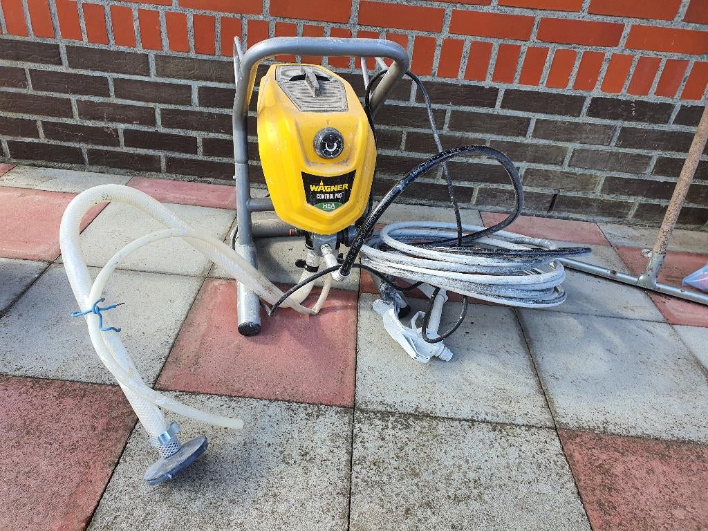 Pulvérisateur de peinture à piston Airless WAGNER Control Pr, Bricolage & Construction, Matériel de peinture, Enlèvement, Comme neuf