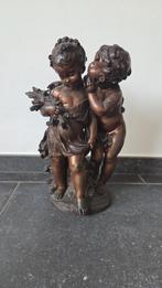 Bronzen beeld (zamak) Auguste Moreau, Antiek en Kunst, Ophalen