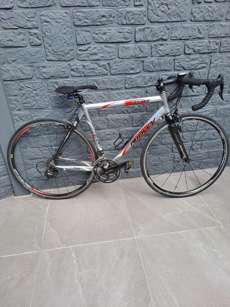 Koers fiets Ridley triton c, Ophalen