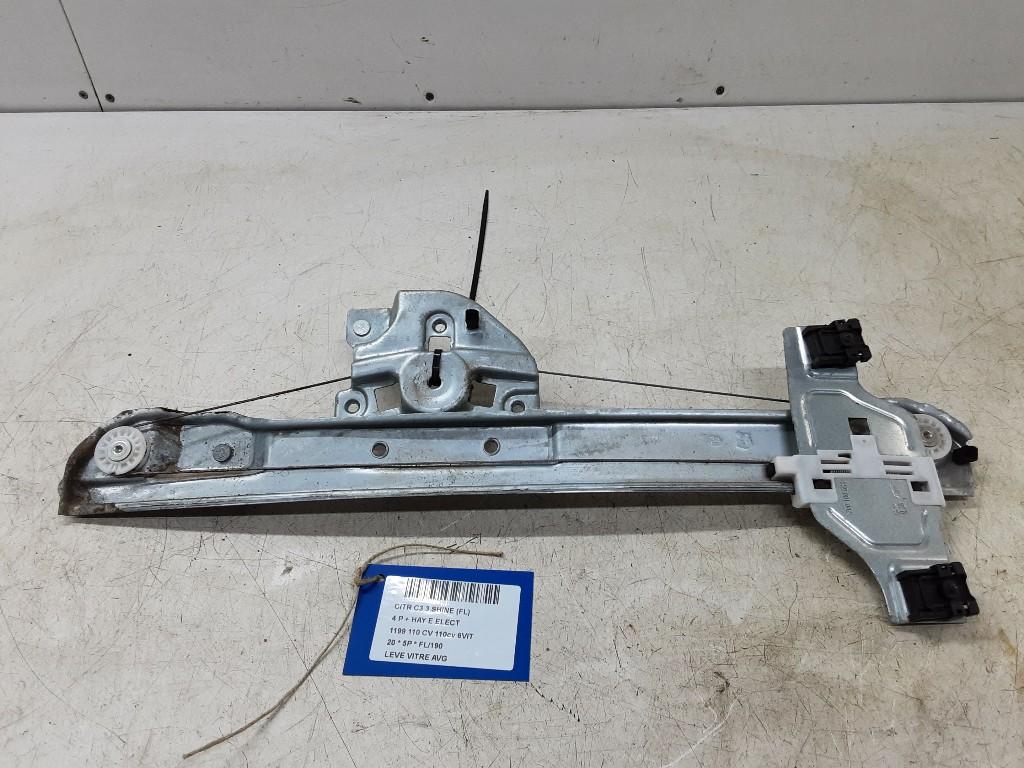 RAAMMECHANIEK LINKS VOOR Citroën C3 (SX / SW) (01-2016/-), Gebruikt, Citroën