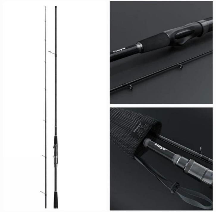 Roofvishengel Nays One 235 cm, 40 - 70g,  nieuw staat, Watersport en Boten, Hengelsport | Roofvissen, Ophalen of Verzenden