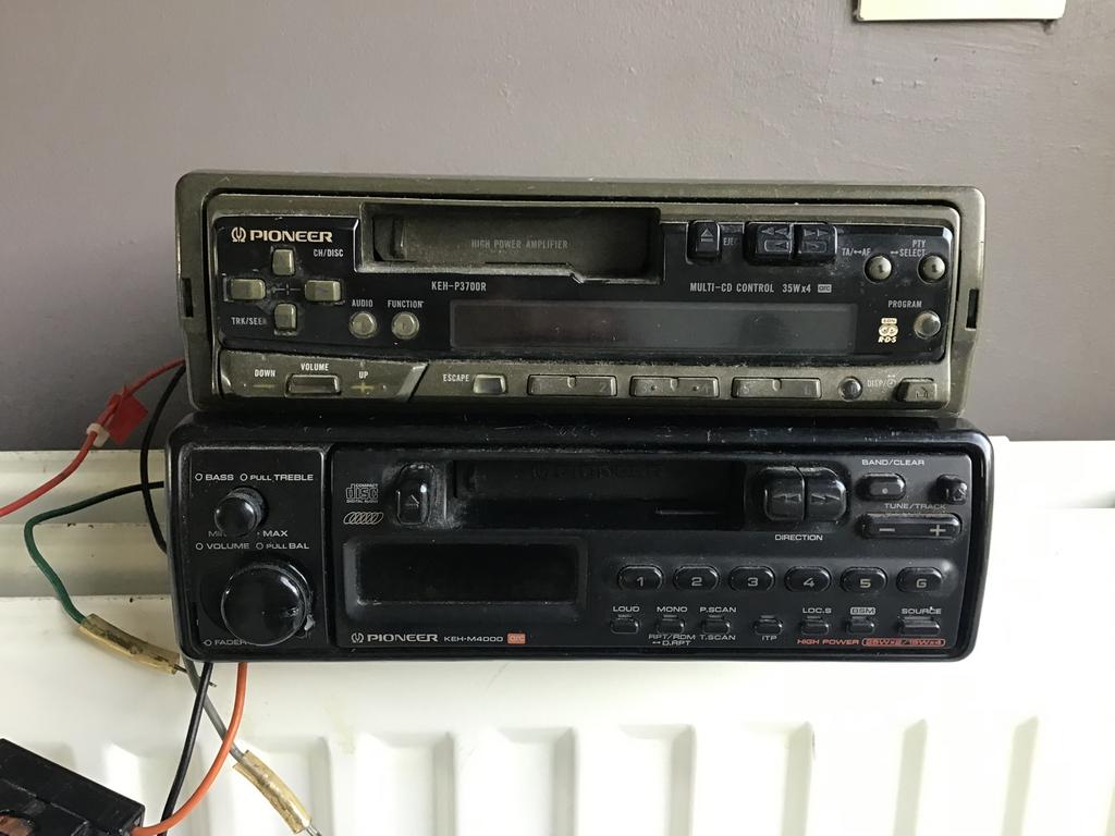 Ancien Autoradio Pioneer, Autos : Divers, Autoradios, Enlèvement ou Envoi, Utilisé